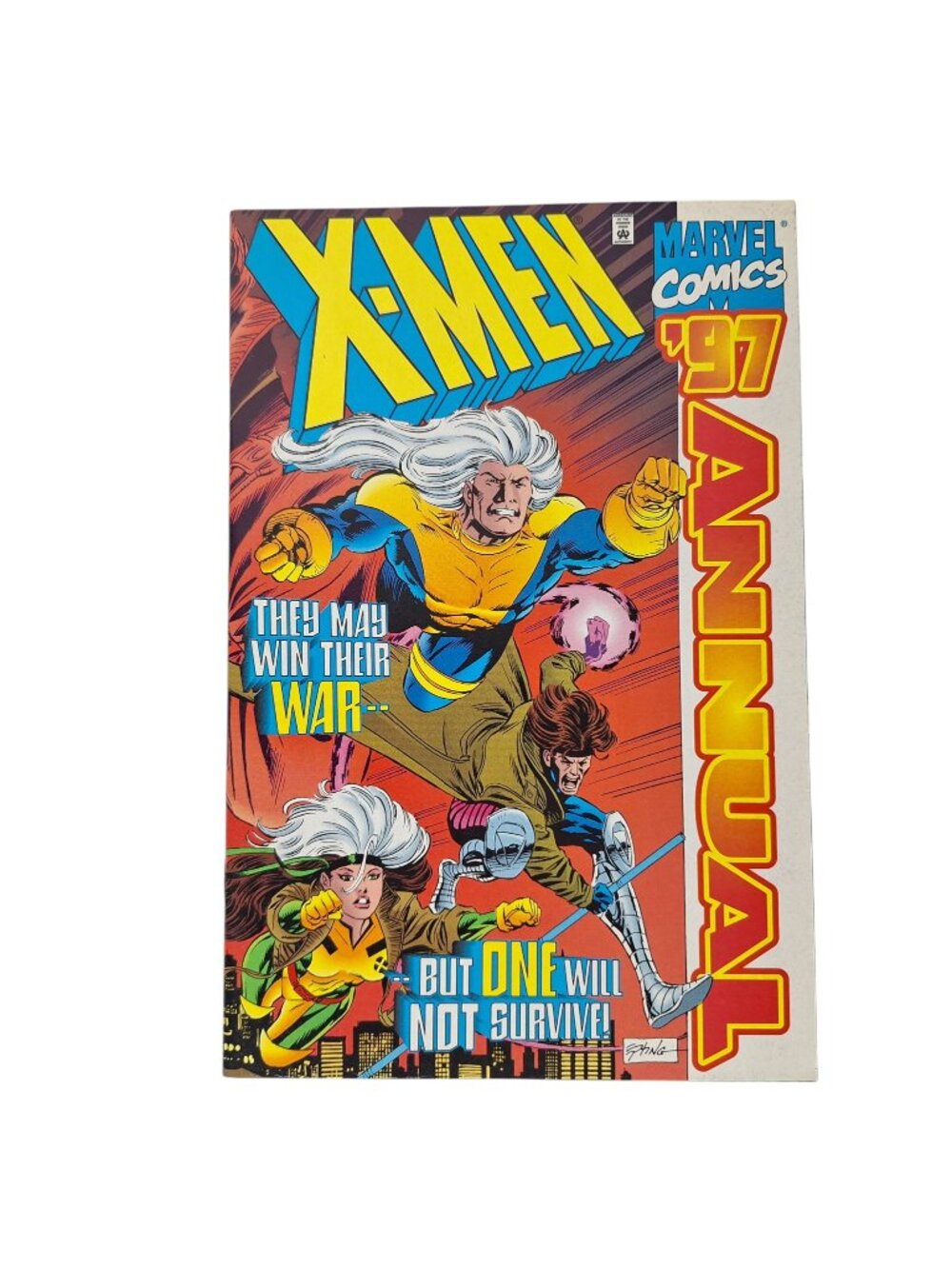 X Men Annual 1997 Marvel Comics Rogue Gambit Magneto